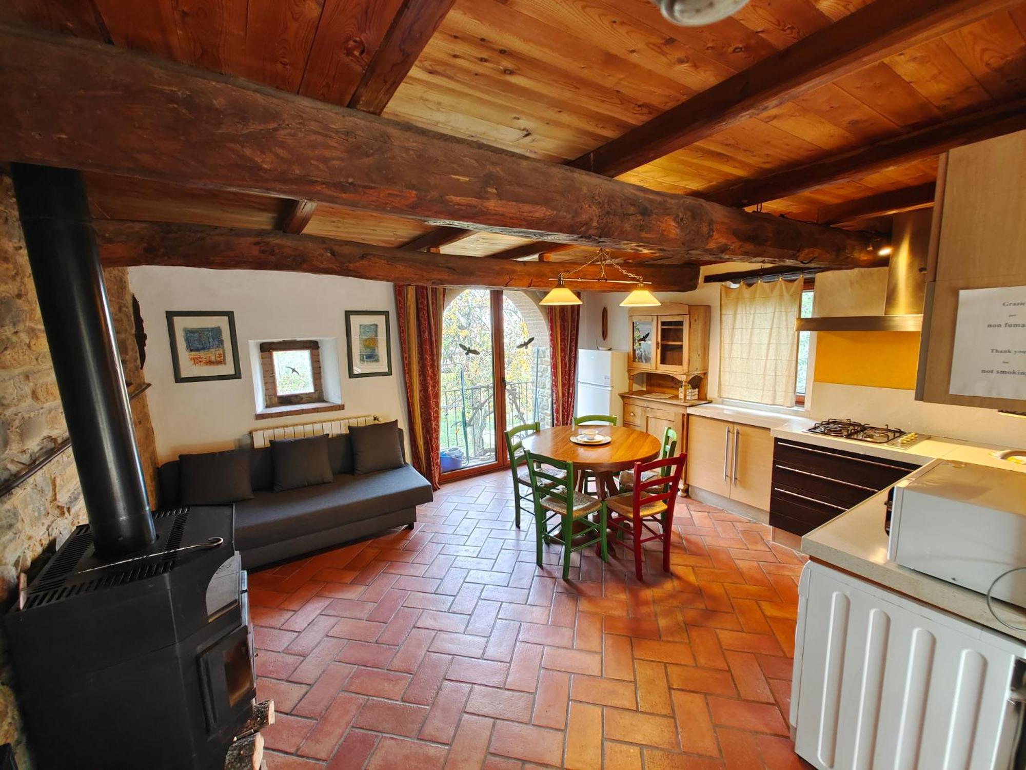 Agriturismo Fattoria Ca Di Sole San Benedetto Val di Sambro Zewnętrze zdjęcie